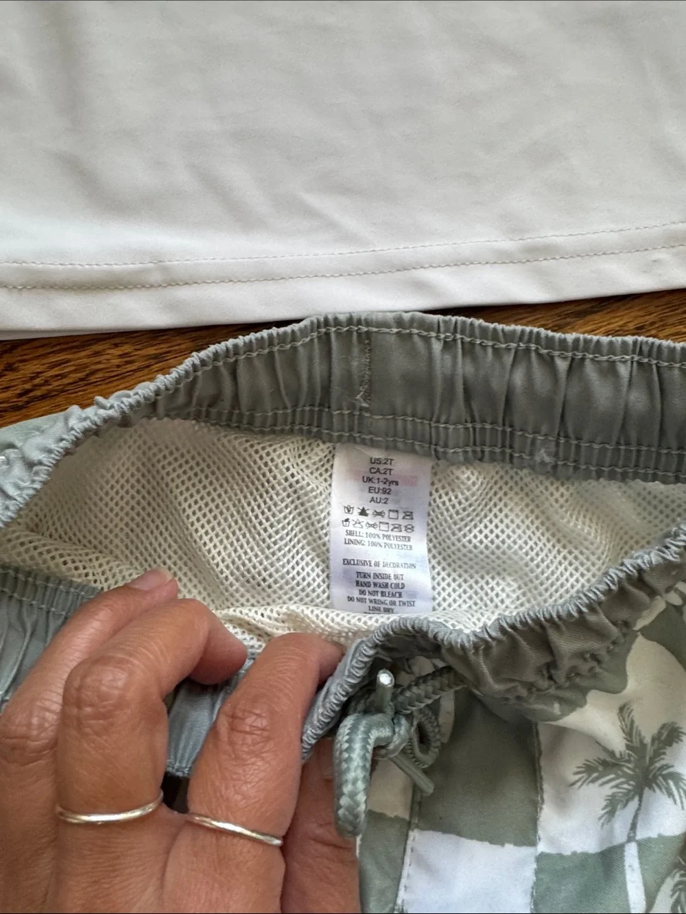 Tommy Bahama Swim Shorts Set Size 2T